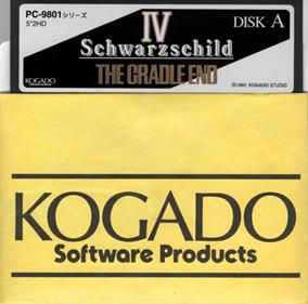 Schwarzschild IV: The Cradle End - Disc Image