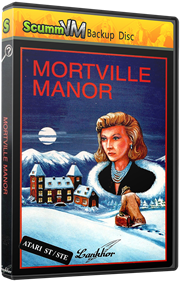 Mortville Manor - Box - 3D Image