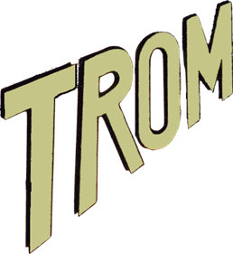 Trom - Clear Logo Image