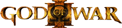 God of War III - Clear Logo Image