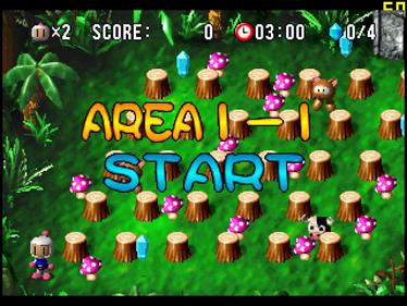 Bomberman Collection - Screenshot - Gameplay Image
