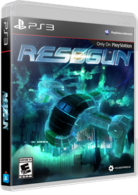 Resogun - Box - 3D Image