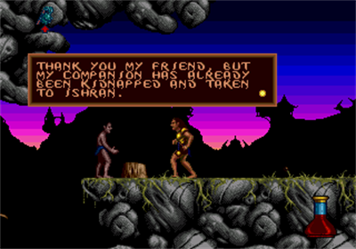 Shadow of the Beast II - Screenshot - Gameplay Image