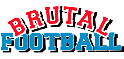 Brutal Football - Clear Logo Image