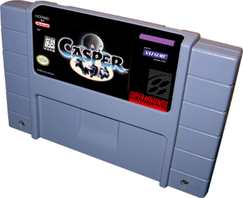 Casper (Absolute Entertainment) - Cart - 3D Image