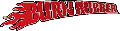 Burn Rubber - Clear Logo Image