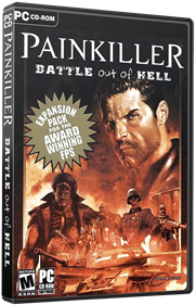 Painkiller: Battle Out of Hell - Box - 3D Image