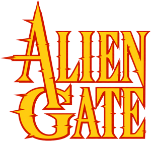 Alien Gate - Clear Logo Image