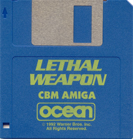 Lethal Weapon - Disc Image