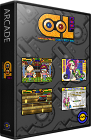 Cool Minigame Collection - Box - 3D Image