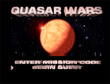 Quasar Wars - Screenshot - Game Title Image