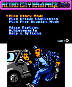 Retro City Rampage: DX - Screenshot - Game Title Image