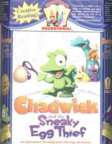 Chadwick and the Sneaky Egg Thief