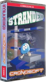 Stranded (Cronosoft) - Box - 3D Image