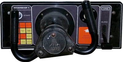 Starship 1 - Arcade - Control Panel Image