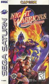 Night Warriors: Darkstalkers' Revenge - Box - Front Image