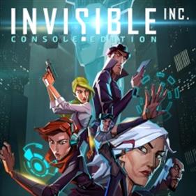 Invisible Inc: Console Edition - Box - Front Image