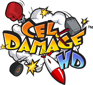 Cel Damage HD - Clear Logo Image