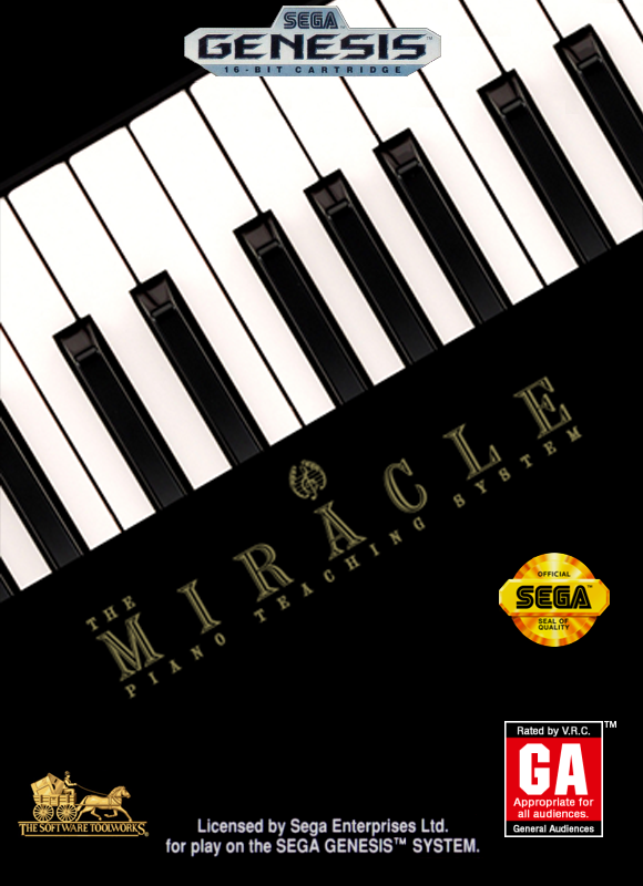 the miracle piano teaching system keyboard