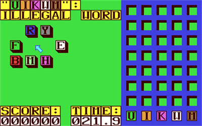 Ordleik - Screenshot - Gameplay Image