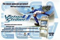 Virtua Striker 4 - Advertisement Flyer - Front Image