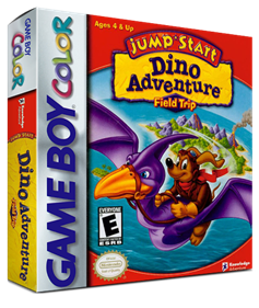JumpStart: Dino Adventure Field Trip - Box - 3D Image