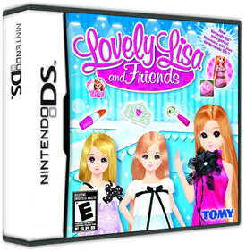 Lovely Lisa and Friends - Box - 3D Image
