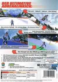 Ski Racing 2005: Featuring Hermann Maier - Box - Back Image