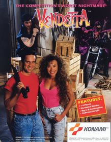 Vendetta - Box - Front Image