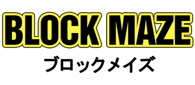 Block Maze - Clear Logo Image