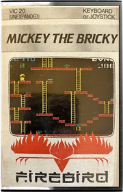 Mickey the Bricky - Box - Front - Reconstructed Image