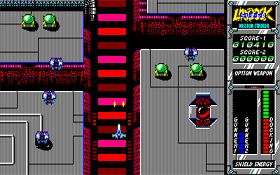 Super Laydock - Screenshot - Gameplay Image