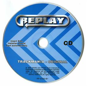 TrackMania Original - Disc Image