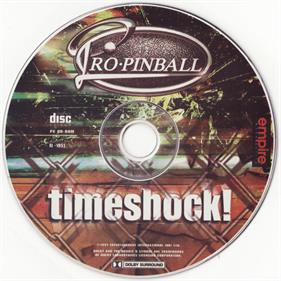 Pro Pinball: Timeshock! - Disc Image
