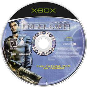 Deus Ex: Invisible War - Disc Image