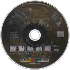 D.O.G: Fight For Your Life - Disc Image