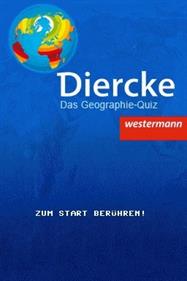 Diercke: Das Geographie-Quiz - Screenshot - Game Title Image