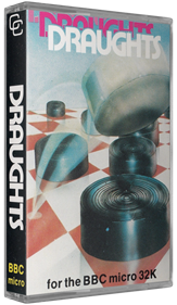 Draughts (Computer Concepts) - Box - 3D Image