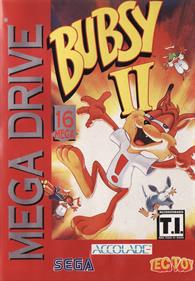 Bubsy II - Box - Front Image