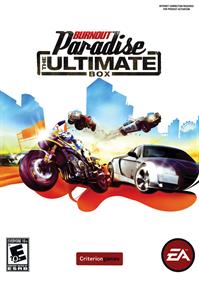 Burnout Paradise: The Ultimate Box - Box - Front Image