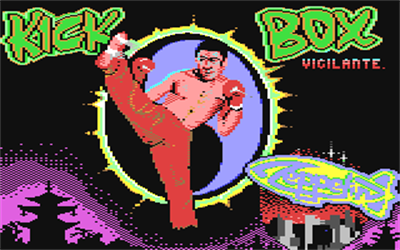 Kick Box Vigilante - Screenshot - Game Title Image