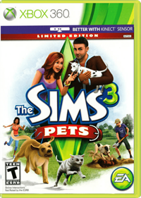 The Sims 3: Pets - Box - Front - Reconstructed Image