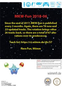 Wiimms Mario Kart Fun 2018-06 - Box - Back Image