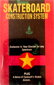 Skateboard Construction System - Box - Front Image