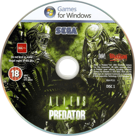 Aliens vs. Predator - Disc Image