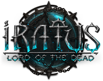 Iratus: Lord of the Dead - Clear Logo Image