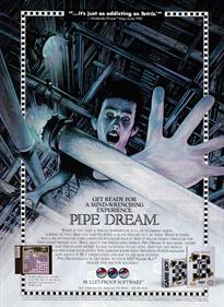 Pipe Dream - Advertisement Flyer - Front
