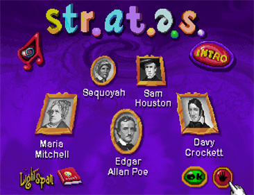 Str.at.e.s. 3: Title This! Title That! - Screenshot - Game Select Image