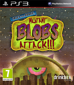 Tales from Space: Mutant Blobs Attack - Box - Front Image