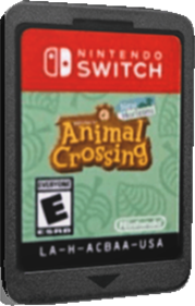 Animal Crossing: New Horizons - Cart - 3D Image
